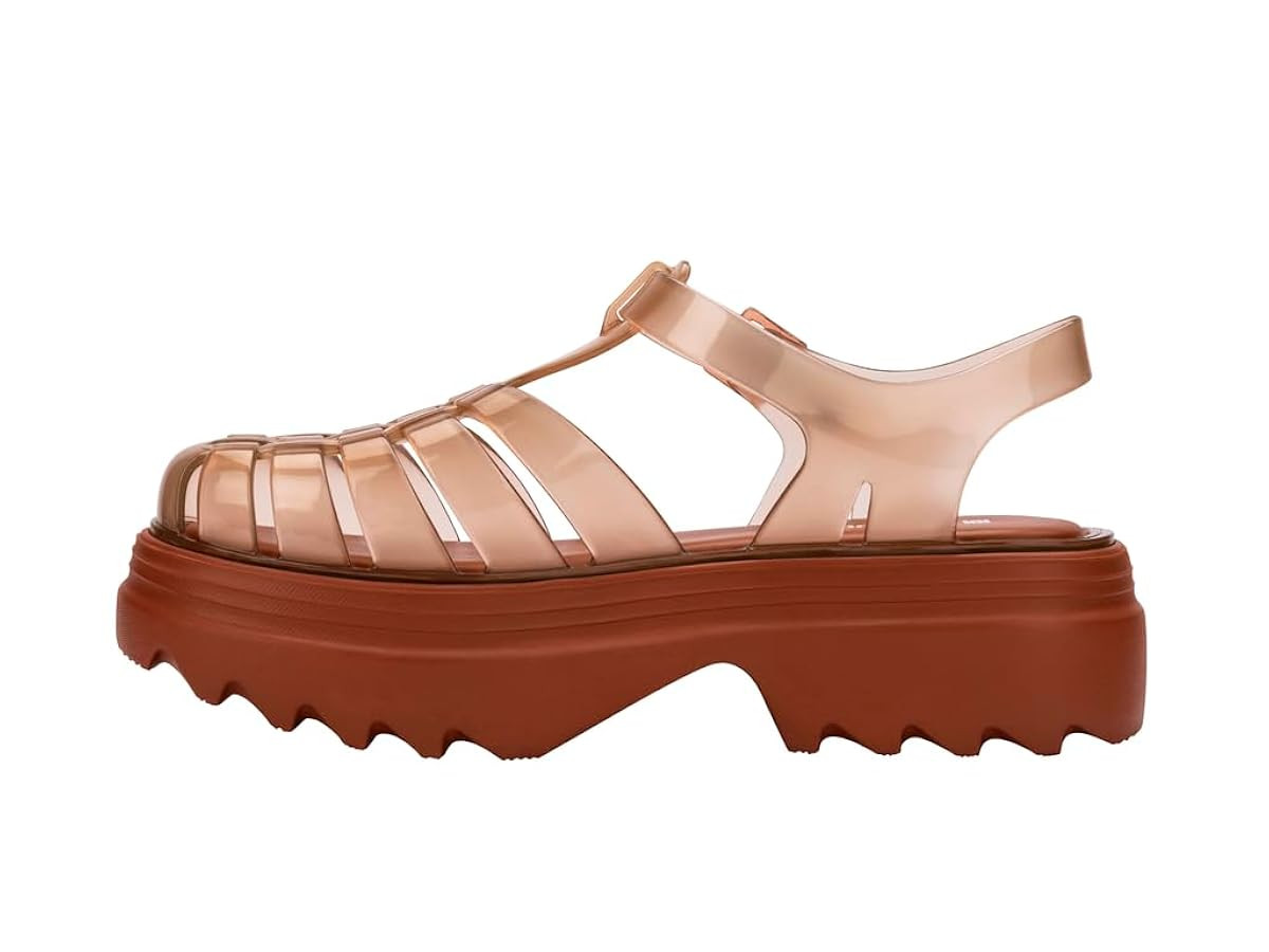 Melissa Possession Platform II Jelly Sandals for Women – Classic Fisherman-Style Chunky Platfor... | Amazon (US)