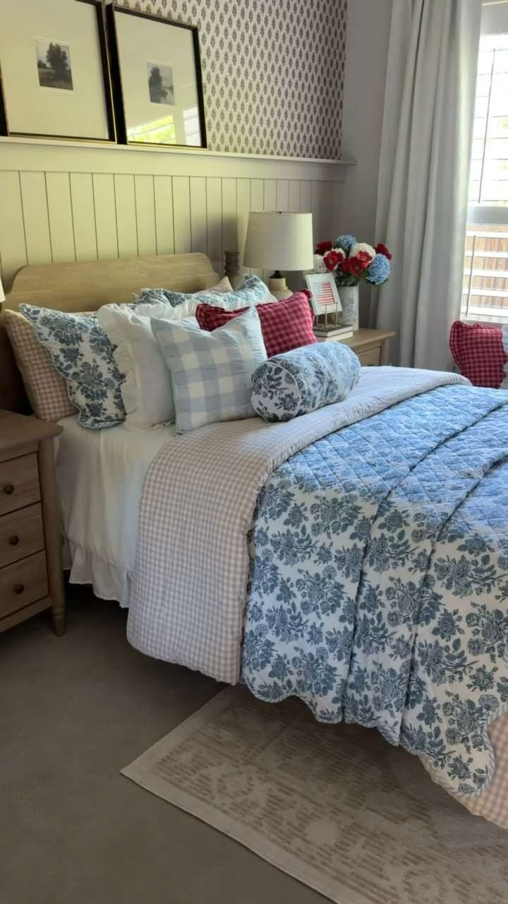 Our summer collection is bringing this room to life!!  

 #LTKSeasonal #LTKHome