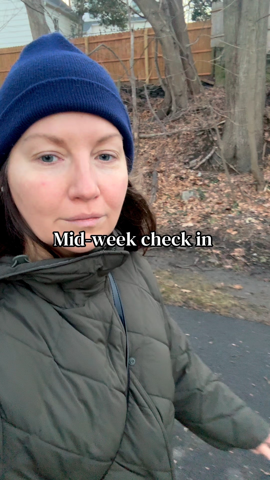 Finding some calm mid week in a winter walk. Lowering cortisol, feeling relaxed, perfect check in for myself. What’s yours? Everything linked below ⬇️ 

#LTKMidsize #LTKmorningroutine #LTKdayinmylife