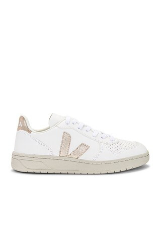 Veja V-10 Sneaker in White | FWRD 