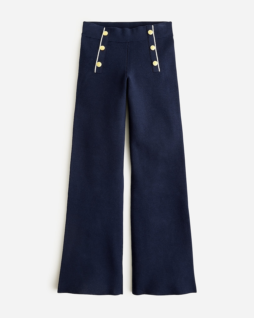 Full-length sailor sweater-pant | J. Crew US