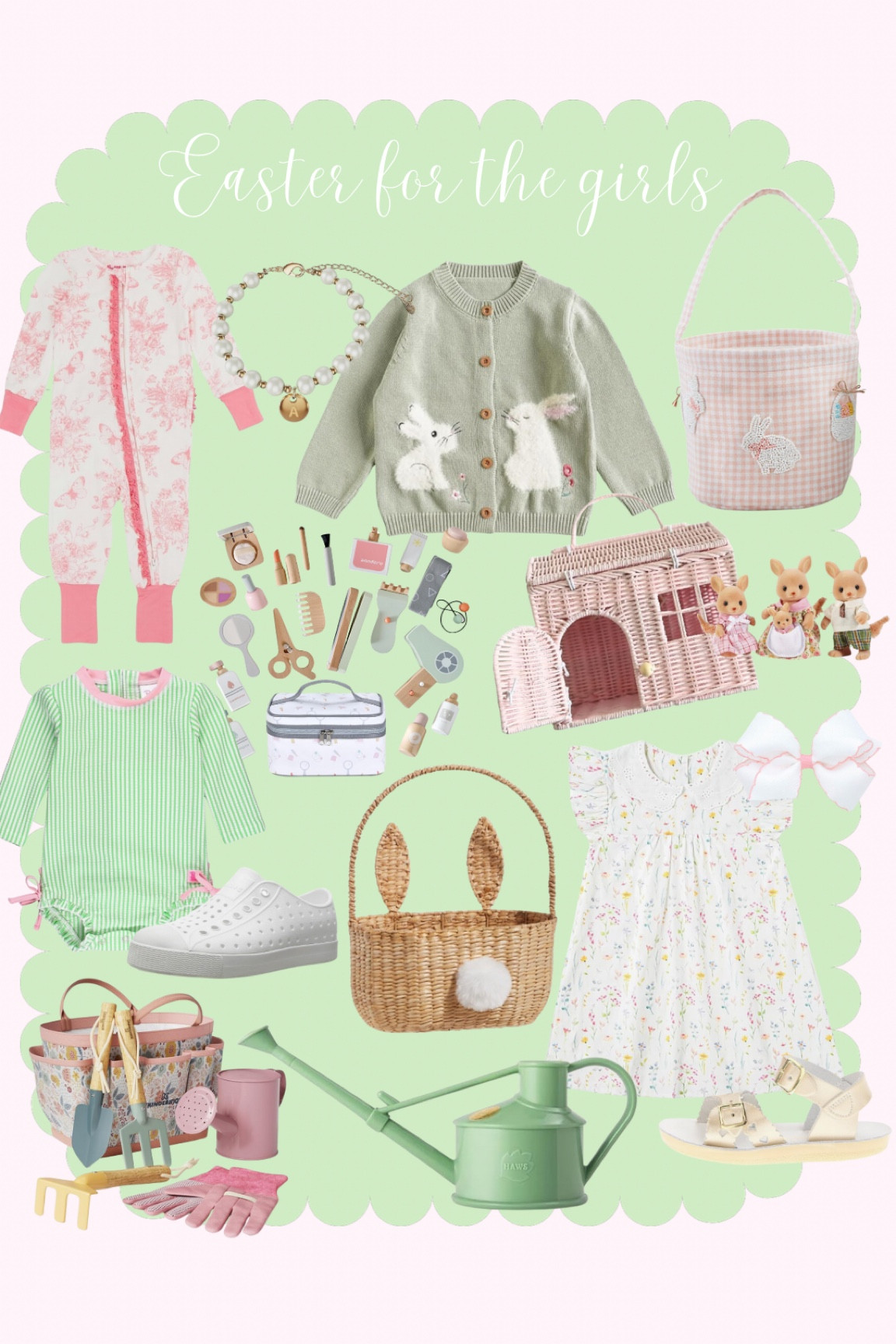 Easter baskets for girls, easter for girls, girls spring outfits, toddler girl, easter basket ideas 2025, amazon spring finds

#LTKSeasonal #LTKkids #LTKbaby