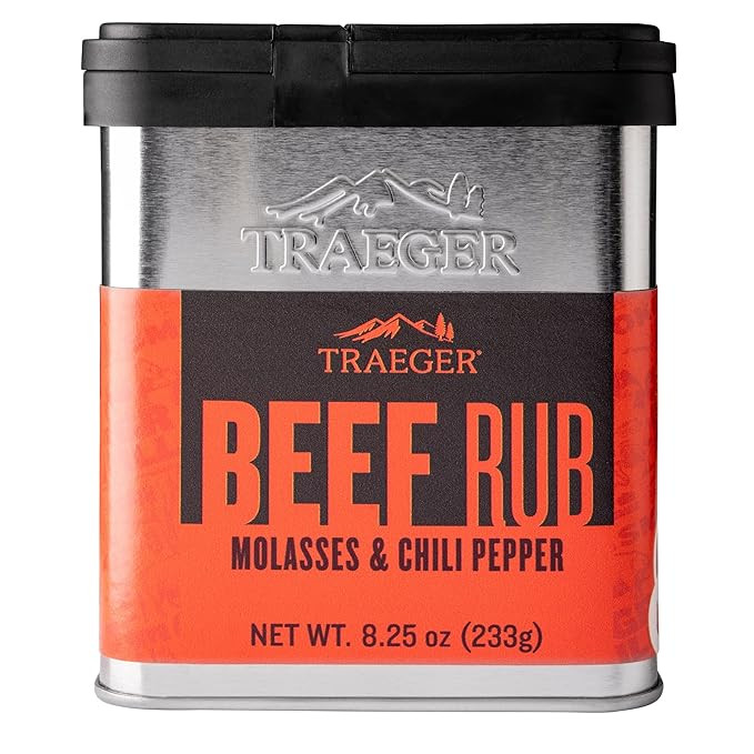 Traeger Grills SPC169 Beef Rub with Molasses & Chili Powder | Amazon (US)
