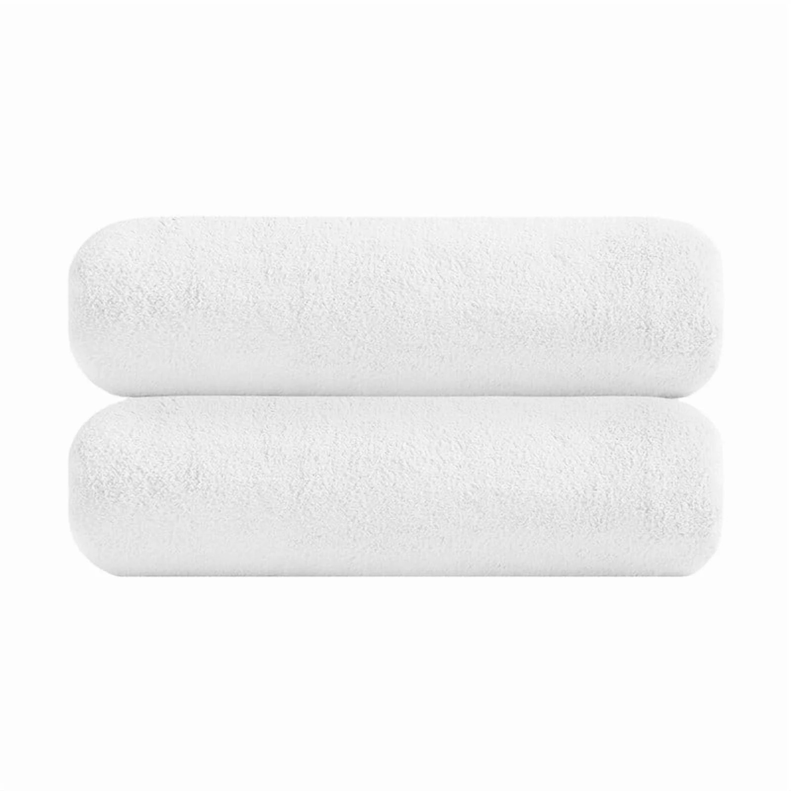 Jessy Home 2 Pack 16"*31" Hand Towel Soft 200 GSM White Hand Towel Set | Walmart (US)