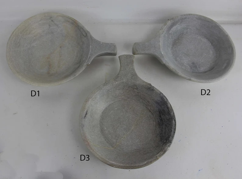 White Marble Handled Bowl, Rustic Jewelry Storage Saucer, Marble Underplate, Marble Soap Dish | Etsy (US)