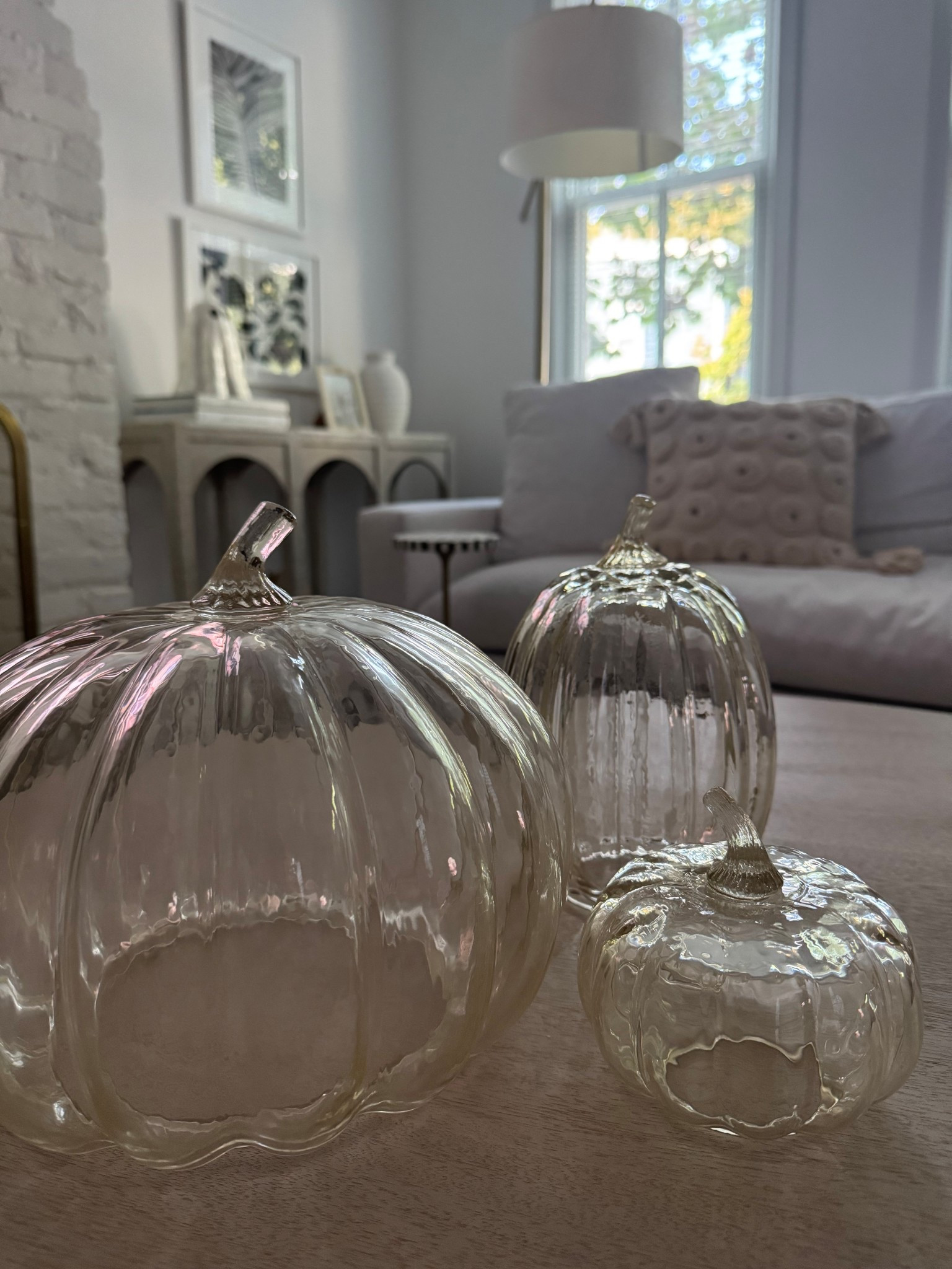 Target Fall Decor Sale | Glass Pumpkins on sale at Target make a great centerpiece and can match any color palette or decor style. 

Pumpkin Decor, Fall Decor, Halloween, Thanksgiving, Target Finds, Neutral Home Decor 


#LTKHome #LTKFallSale #LTKSaleAlert