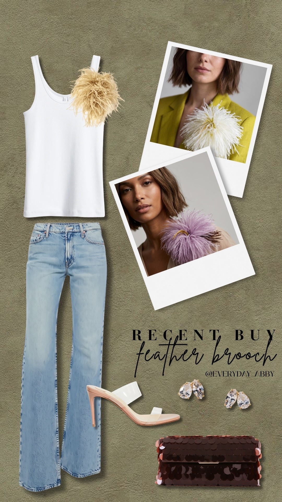 Just ordered this feather brooch.. I’m OBSESSED 🤩🤩 this accessory is going to be so chic for the fall ✨

#LTKootd #LTKstorytime #LTKSeasonal