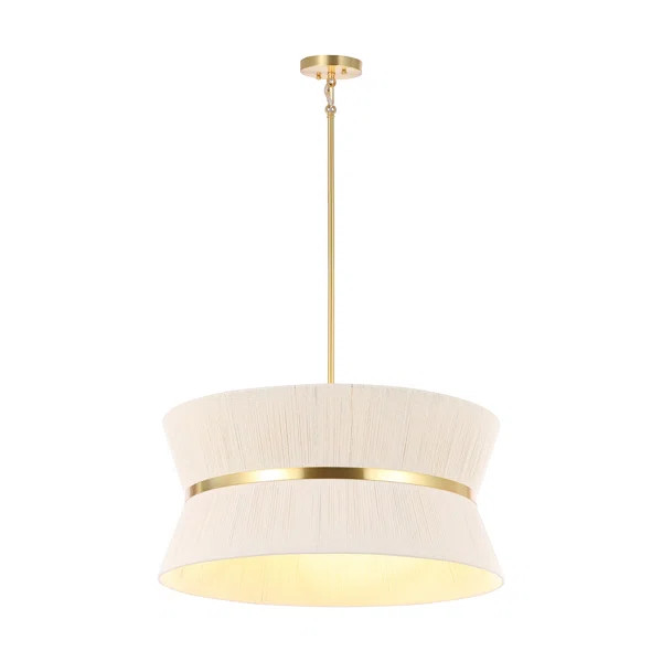 Vasha 4 - Light Iron Dimmable Chandelier | Wayfair North America