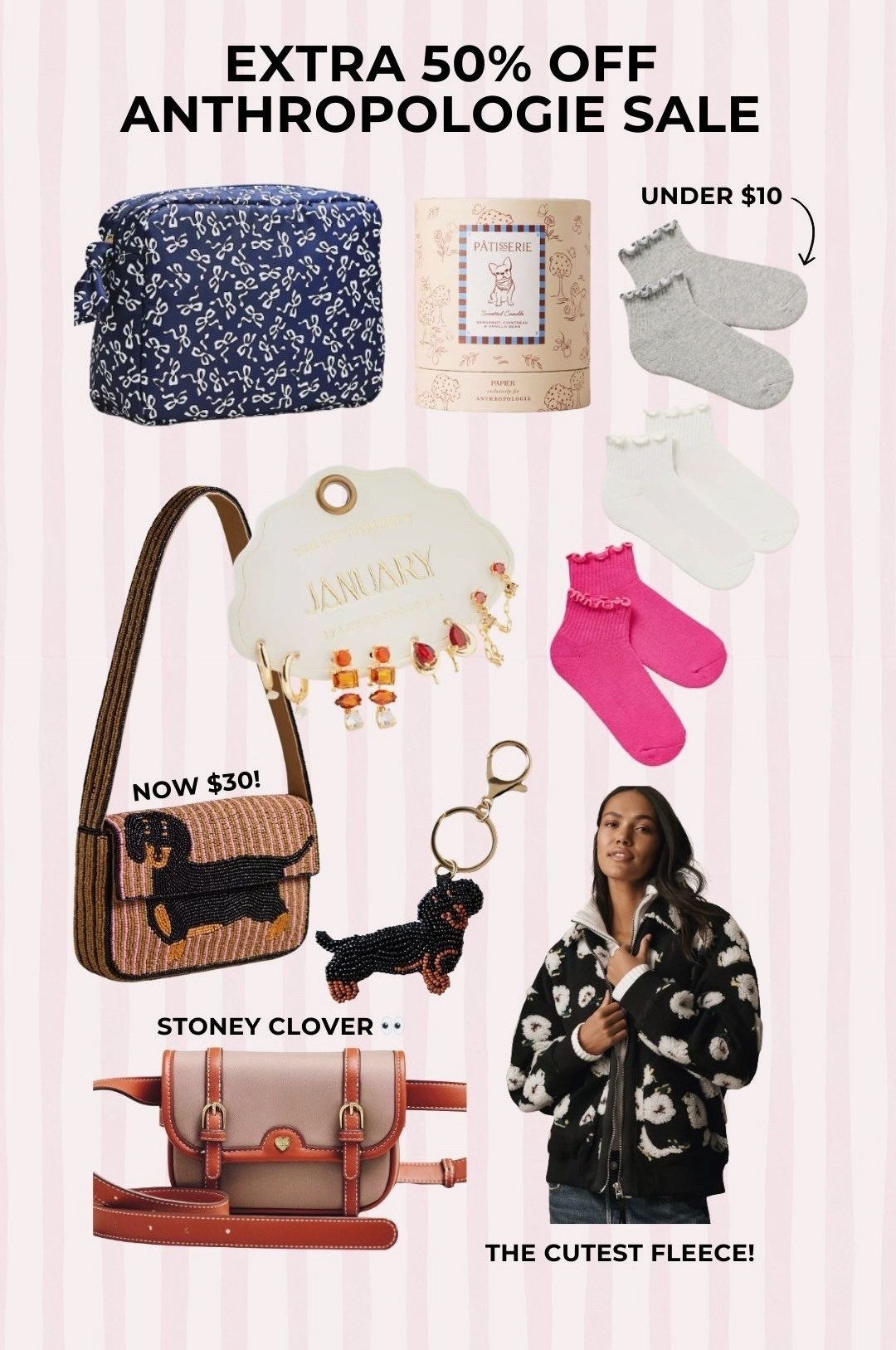 Save an extra 50% off markdowns at Anthropologie this 3-day weekend 

#LTKSaleAlert #LTKHome #LTKFindsUnder100