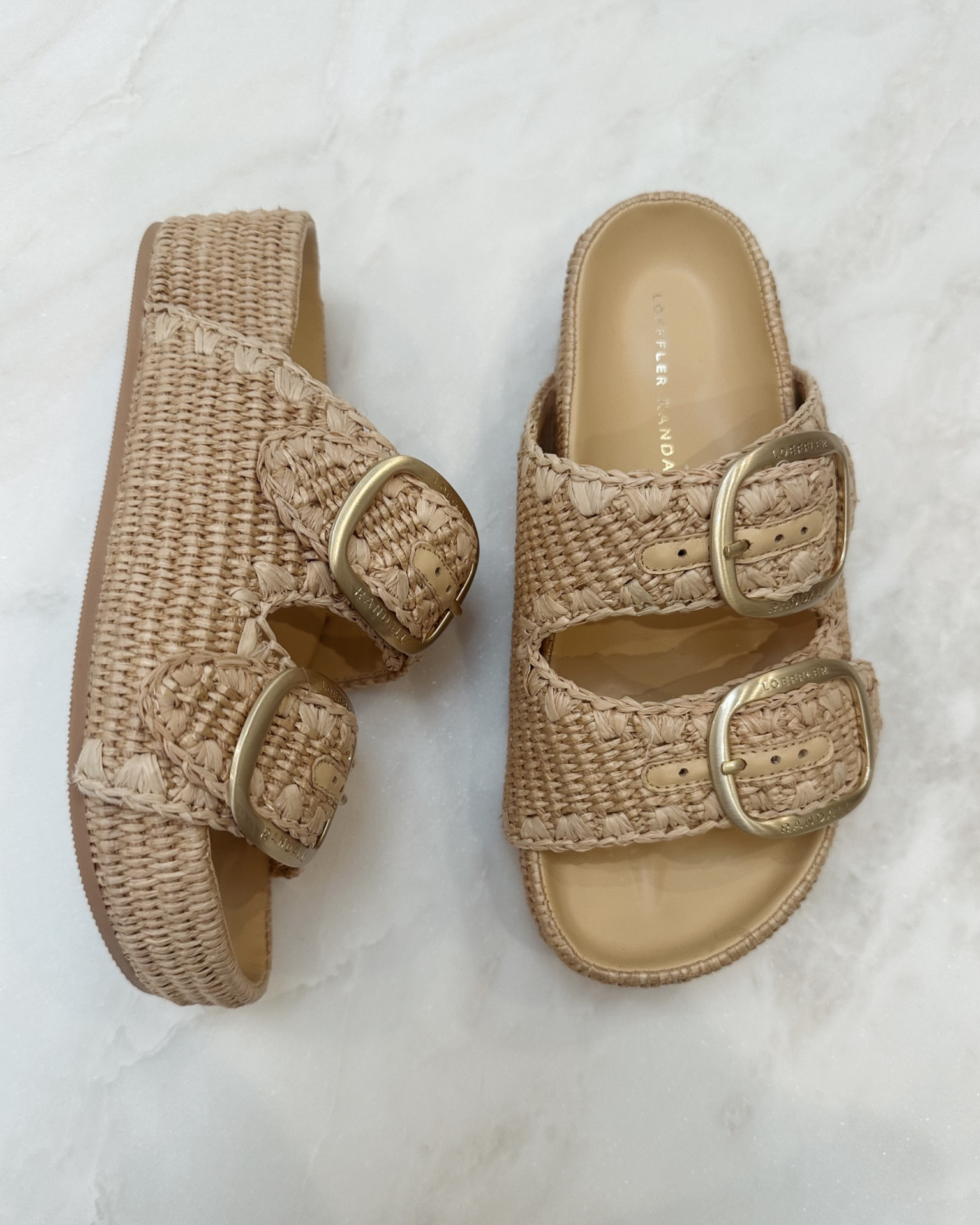 Just found my summer go to! So comfy! 

Rattan sandals. Platform sandals. Summer sandals 

#LTKover40 #LTKSeasonal #LTKshoecrush