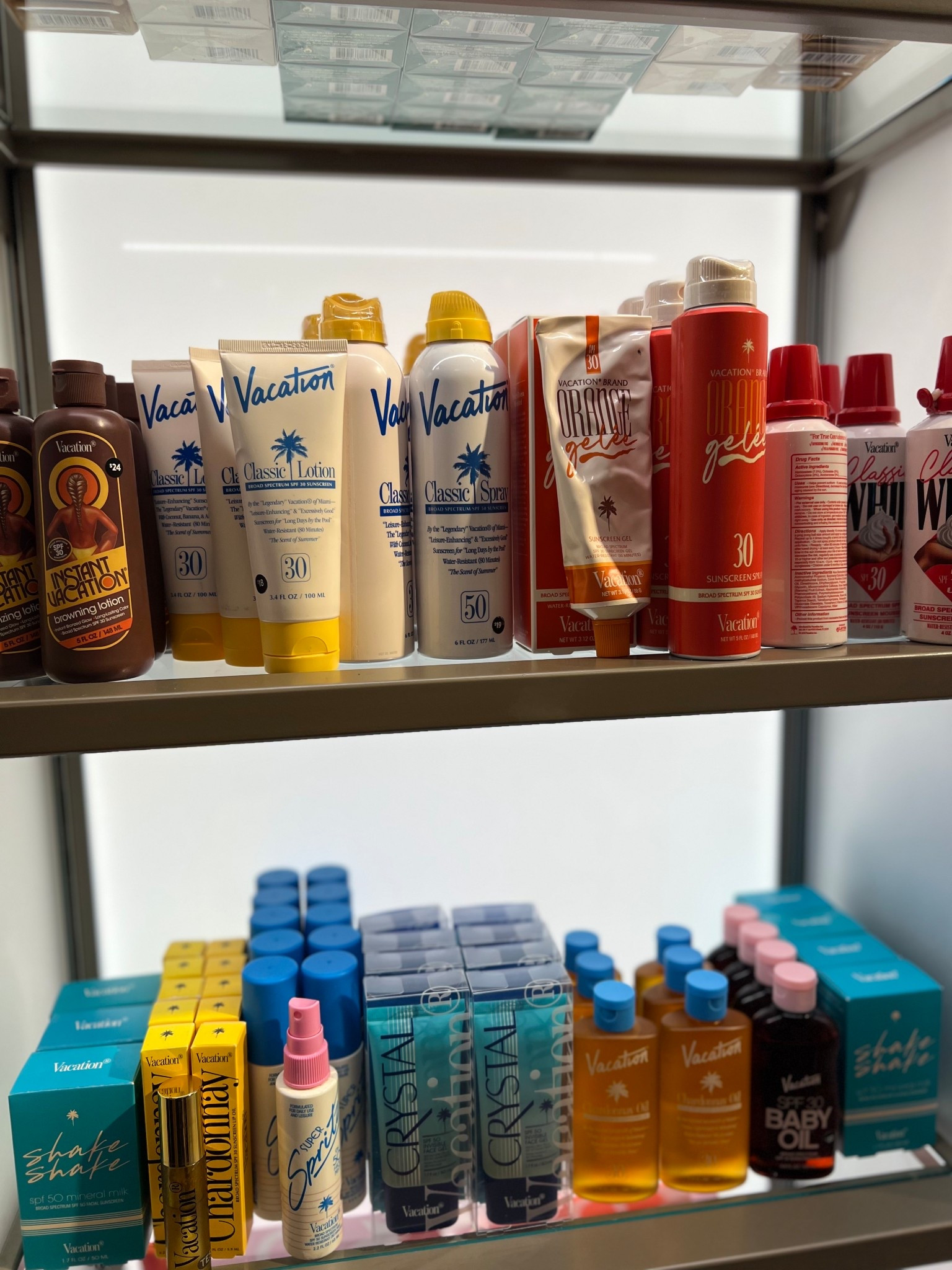 Target Circle Week is here and buy 1 get 1 30% off selected sunscreen is here! Vacation Classic Sunscreen Spray

Nordstrom anniversary sale - Vacation Sunscreen is included in the sale! 

#LTKxNsale #LTKFamily #LTKTravel

#LTKSwim #LTKSaleAlert #LTKBeauty