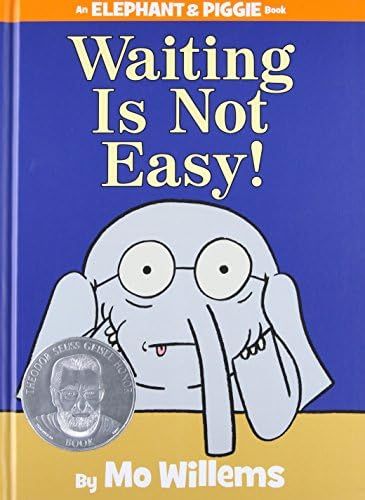 Waiting Is Not Easy! (An Elephant and Piggie Book) (Elephant and Piggie Book, An) | Amazon (US)