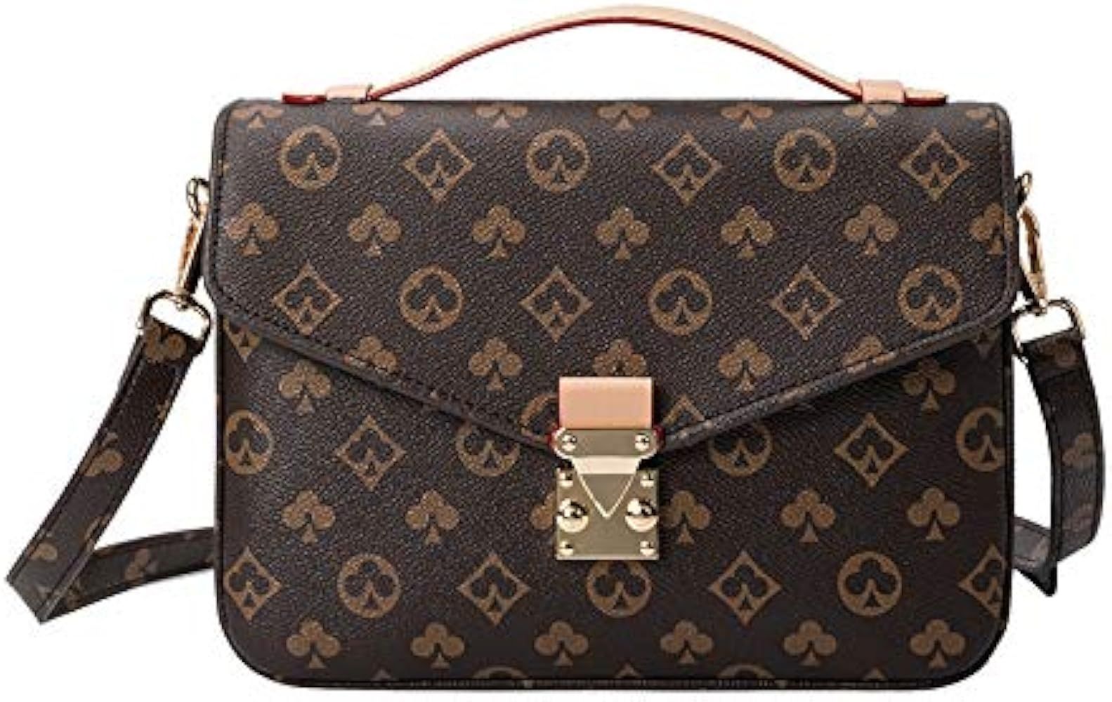 Woqed Crossbody Handbags for Women Shoulder Tote Bag for Women Leather Purse Classic Clutch Handb... | Amazon (US)