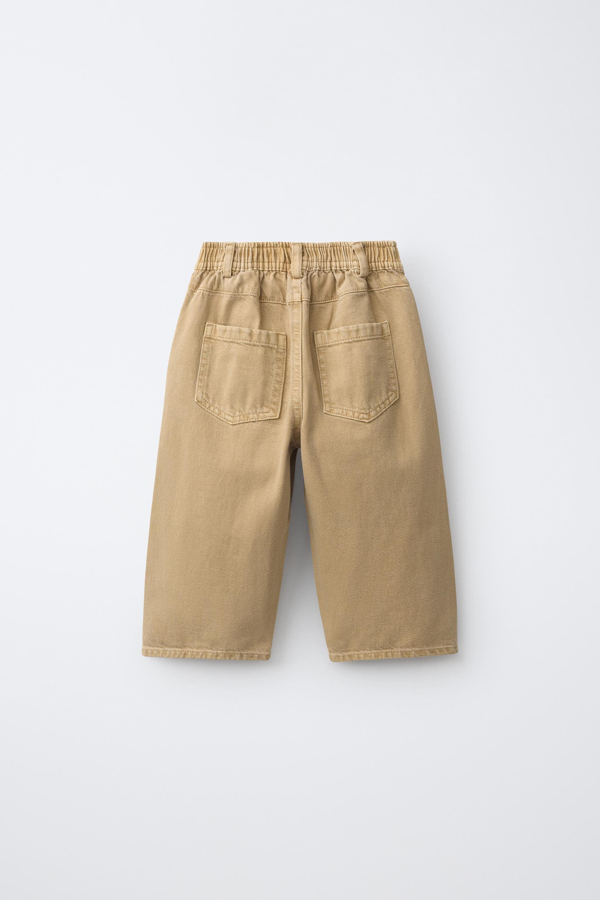 BAGGY TWILL PANTS | Zara US