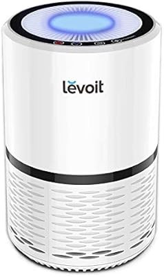 LEVOIT Air Purifier for Home, H13 True HEPA Filter for Allergies and Pets, Dust, Mold, and Pollen... | Amazon (US)