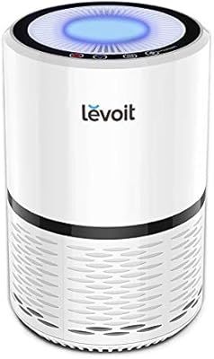 LEVOIT Air Purifier for Home, H13 True HEPA Filter for Allergies and Pets, Dust, Mold, and Pollen... | Amazon (US)