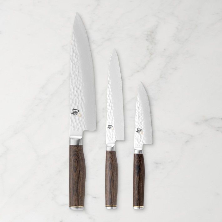 Shun Premier Starter Knives, Set of 3 | Williams-Sonoma