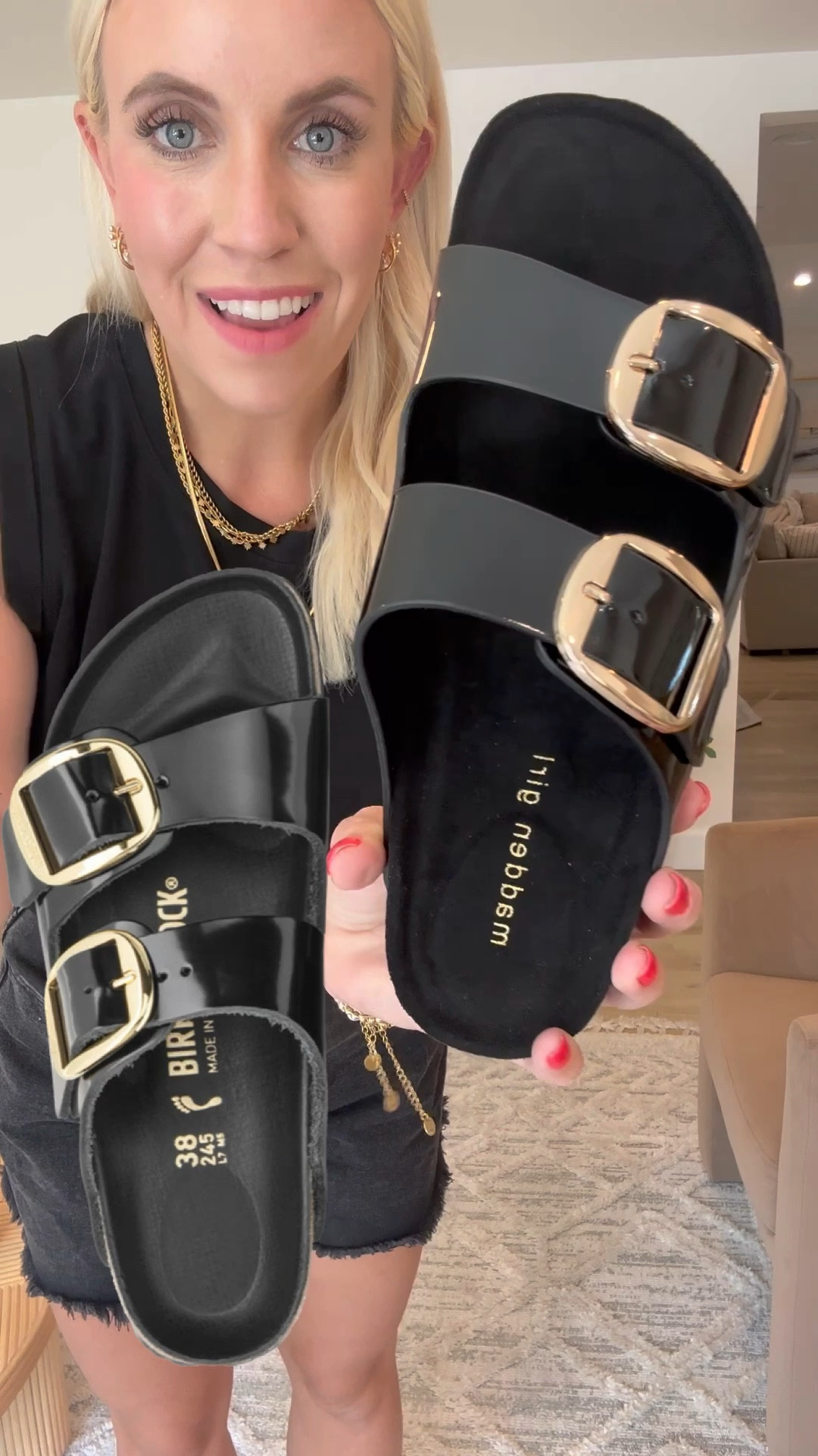 The cutest Birkenstock look for less form kohls! Make sure you do buy online pick up instore to save on shipping!

#LTKstyletip #LTKfindsunder50 #LTKfindsunder100