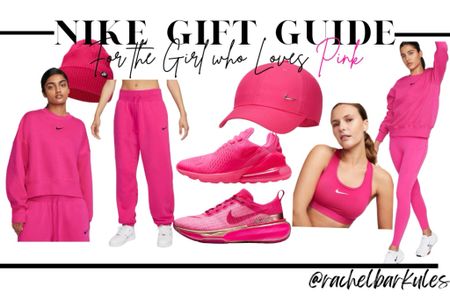 Love all this pink from Nike!! 💗💗

#LTKHoliday #LTKSeasonal #LTKGiftGuide