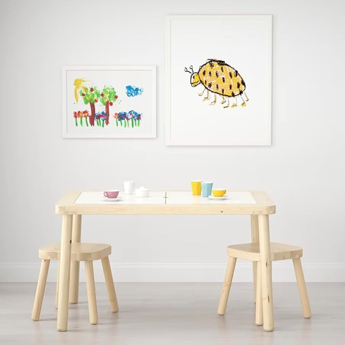 FLISAT Children's Table, 32 5/8x22 7/8"", Wood | Amazon (US)