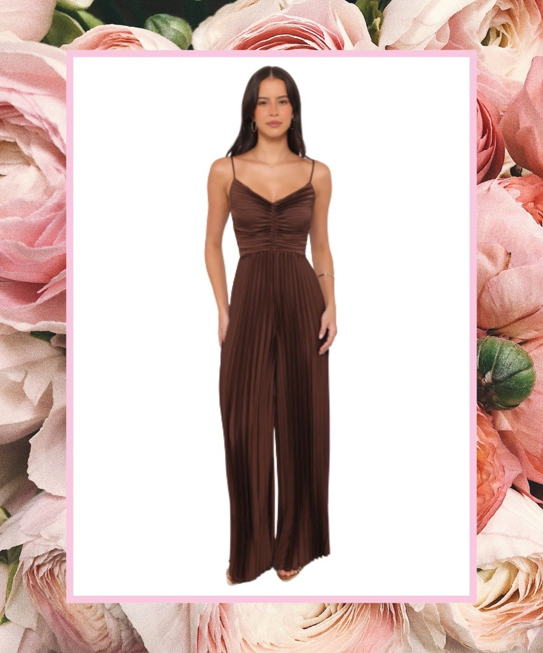 Check out this great jumpsuit

bridesmaid outfit, engagement outfit, bridal shower outfit, bachelorette outfit, wedding guest outfit, baby shower outfit, semi-formal outfit, formal outfit, date night outfit, vacation outfit, vacation jumpsuit, vacation romper, resort outfit


#LTKstyletip #LTKsummer #LTKtravel