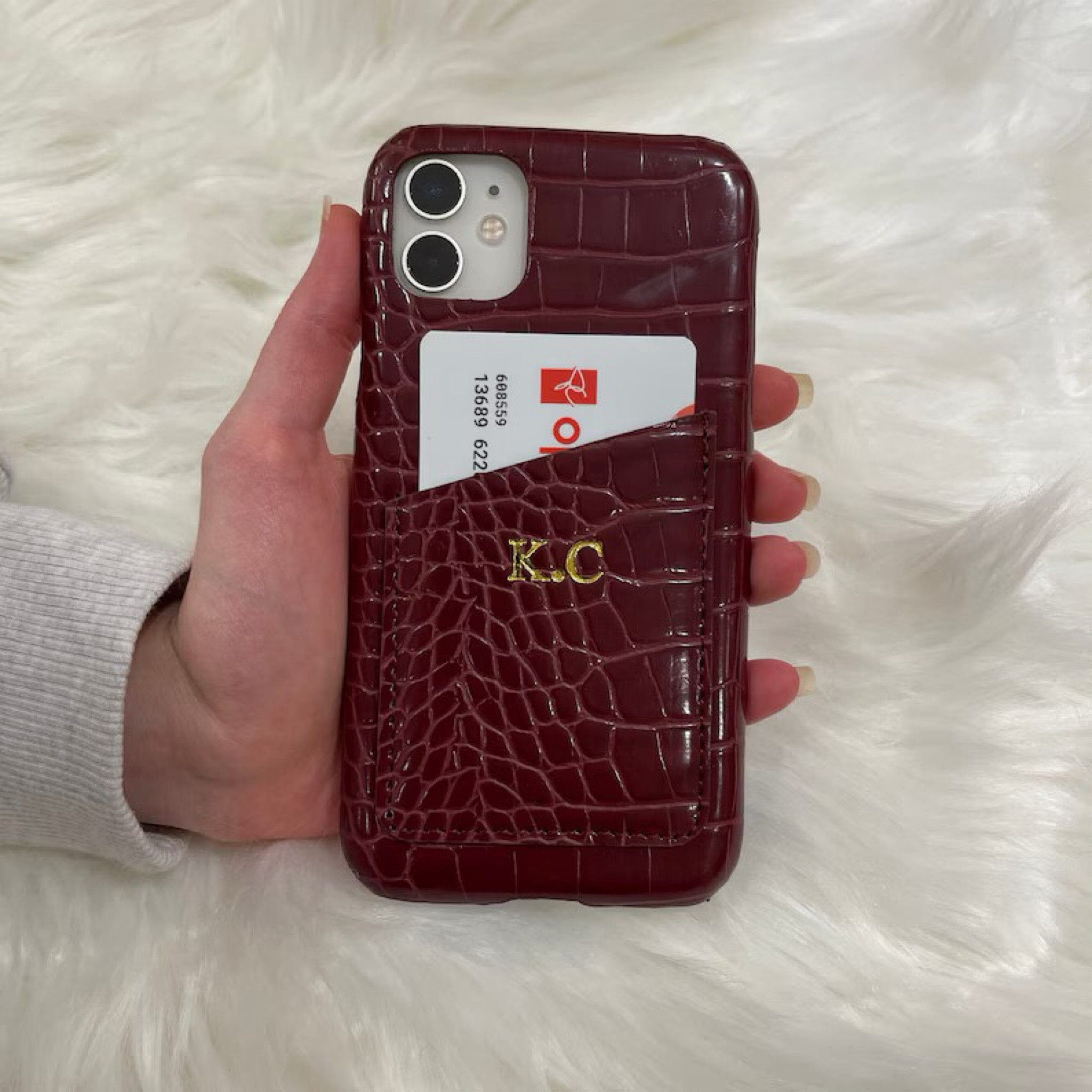 Etsy monogrammed phone case 

#LTKSeasonal #LTKWatchNow #LTKMostLoved