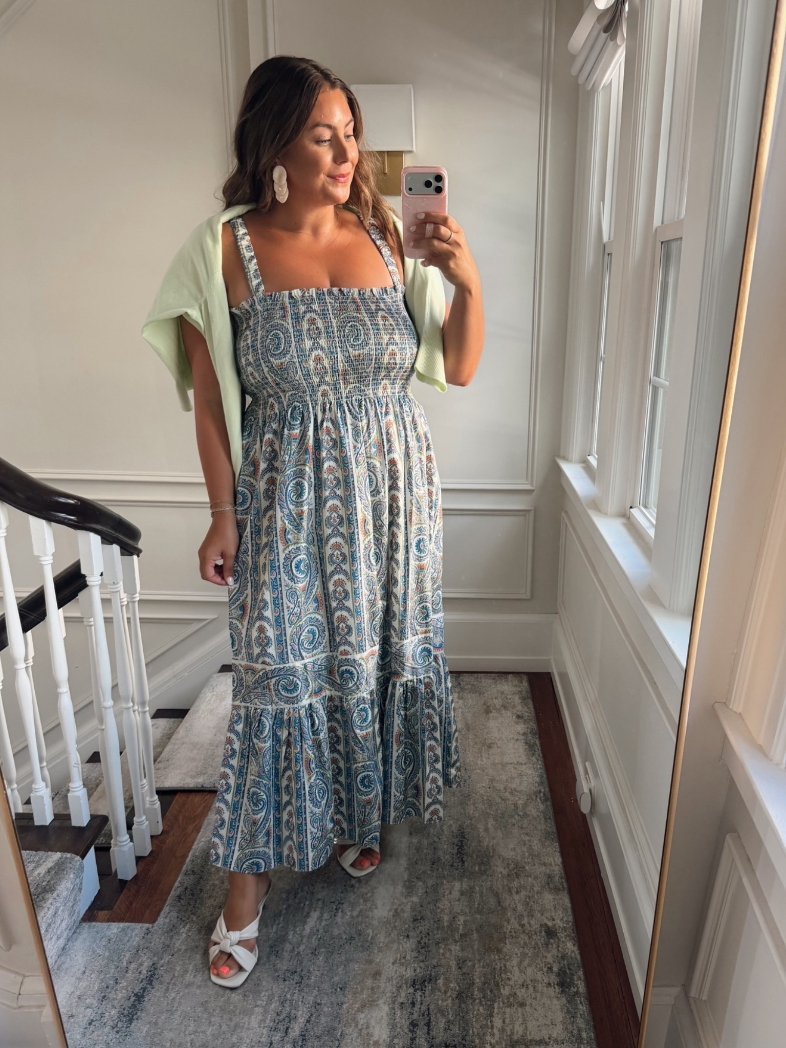 Wearing size XXL in dress - use CARALYN15 on your first order at Spanx

#LTKootd #LTKSeasonal #LTKMidsize