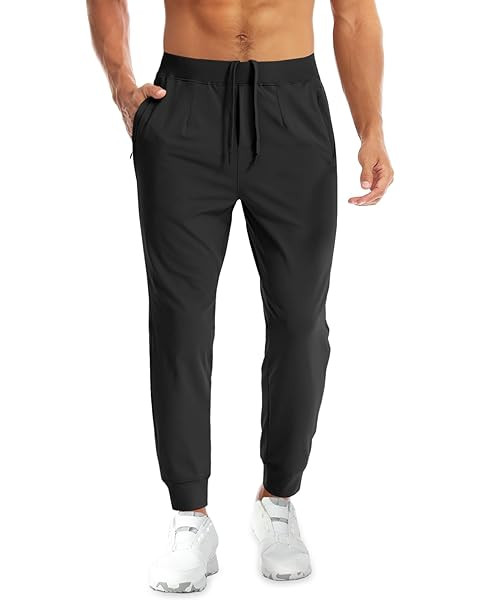 CRZ YOGA All Day Comfy Pull-On Golf Joggers for Men 28"/30"/32" - Quick Dry Lightweight Work Casu... | Amazon (US)