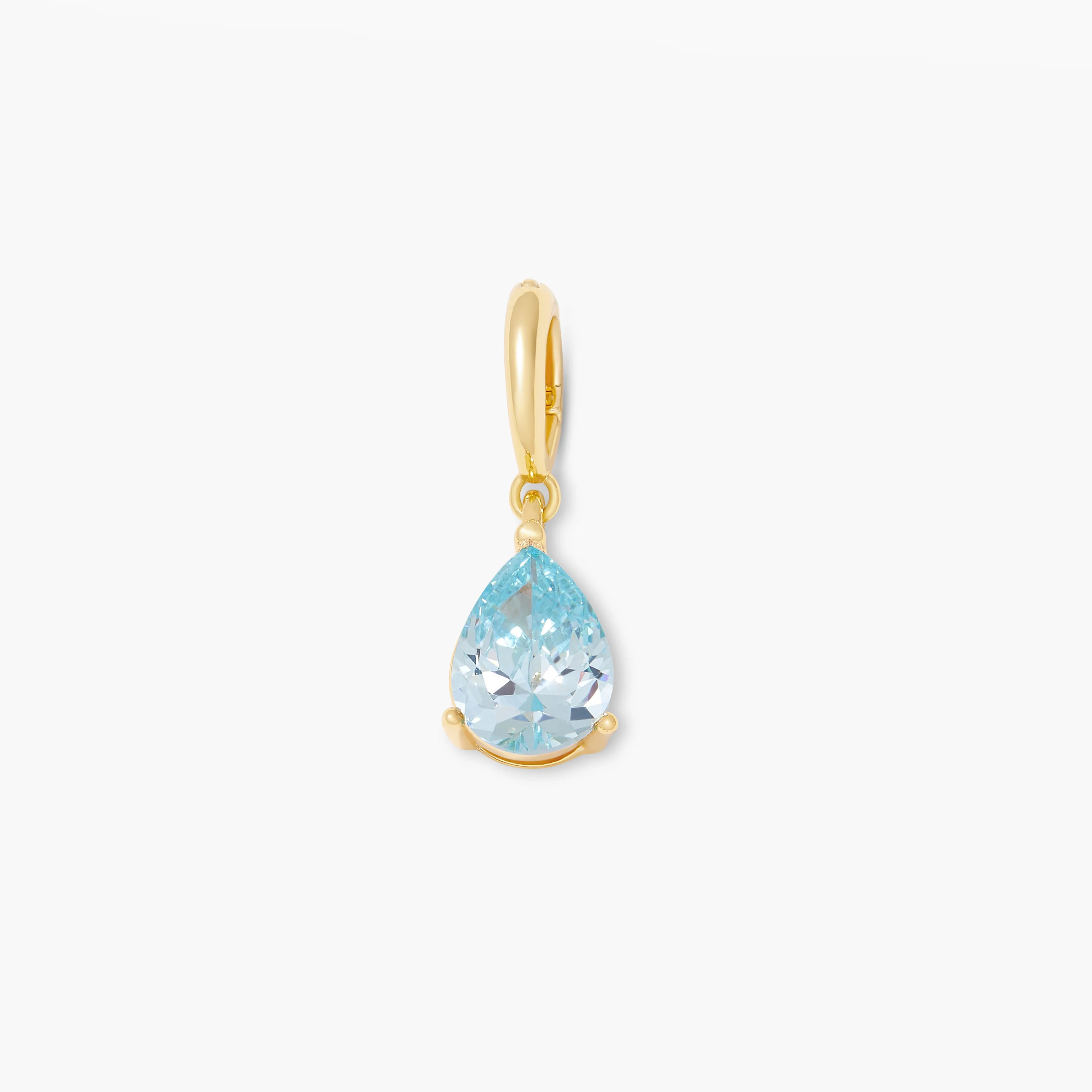 Melrose Teardrop Birthstone Charm | Brook and York