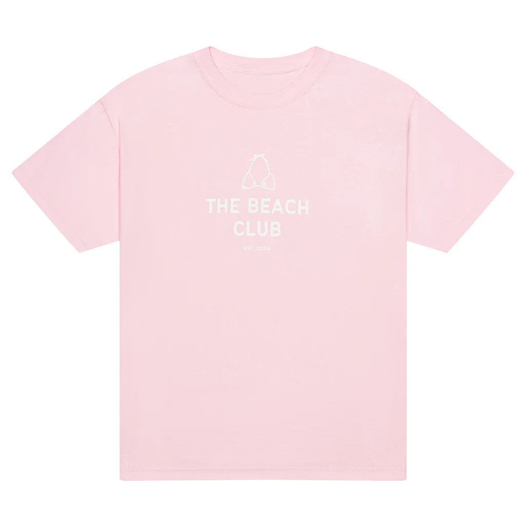 The Bikini Tee - Baby Pink | The Beach Club Shop