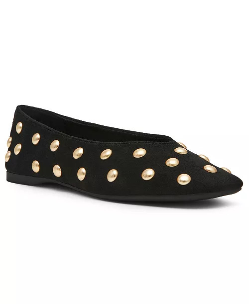 Women's Karma Studded Slip-On Flats | Macy's