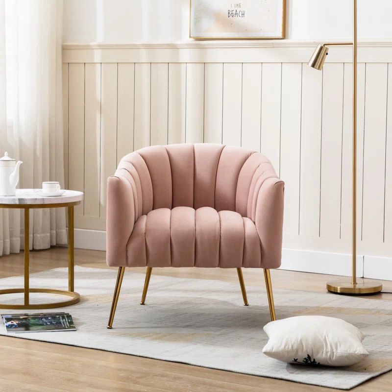 Murrow Velvet Accent Chair | Wayfair North America
