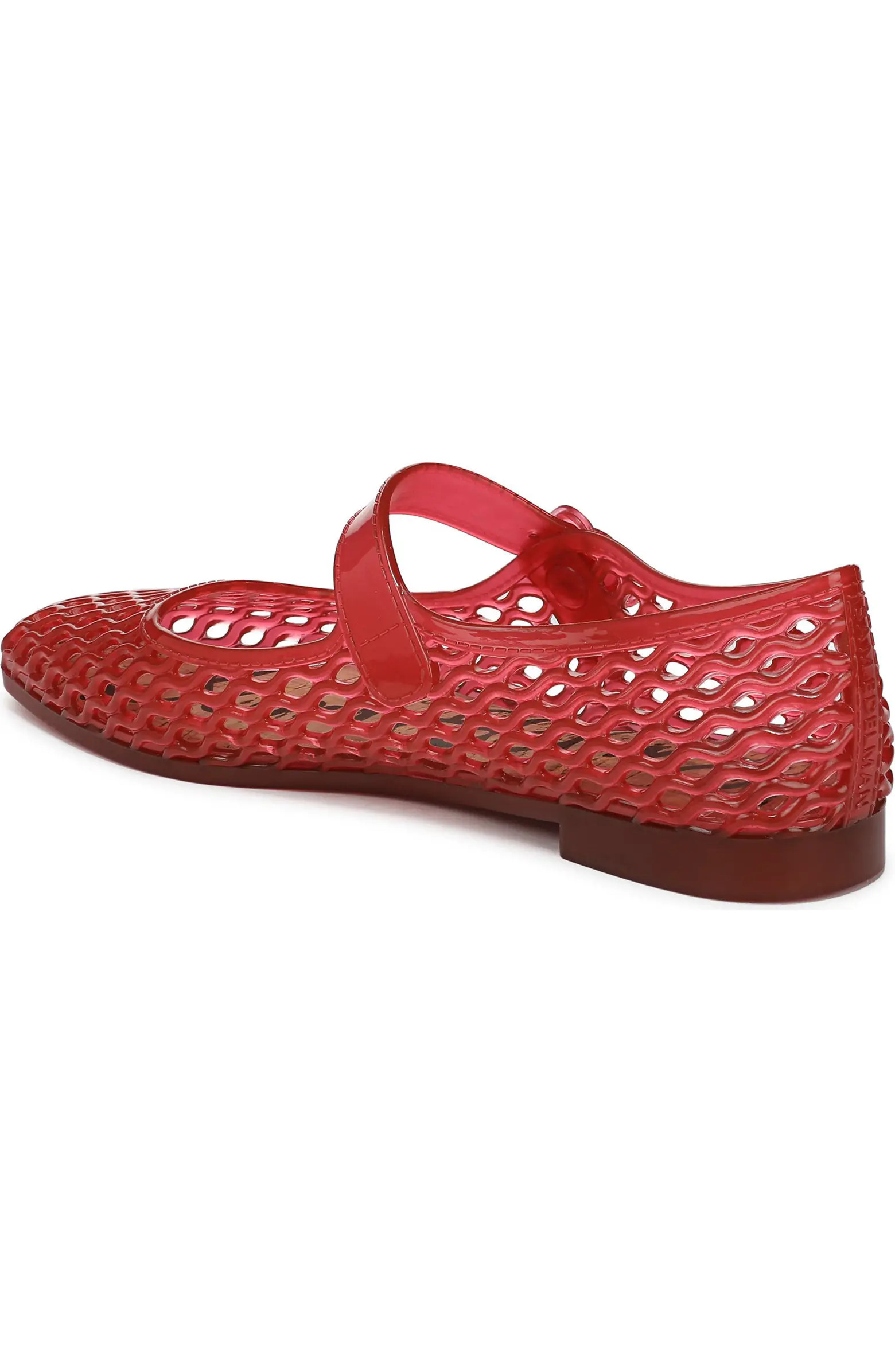 Michaela Jelly Mary Jane Flat (Women) | Nordstrom