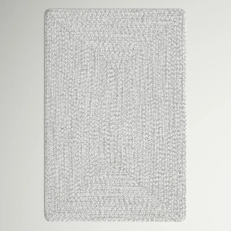 Luchezar Handmade Braided Ivory Indoor/Outdoor Rug | Wayfair North America