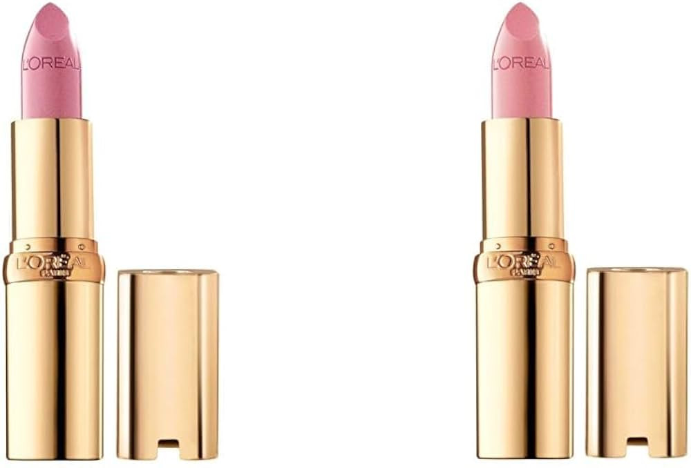 L'Oréal Paris Colour Riche Original Creamy Lipstick Tickled Pink 1 Count and Colour Riche Lipcol... | Amazon (US)