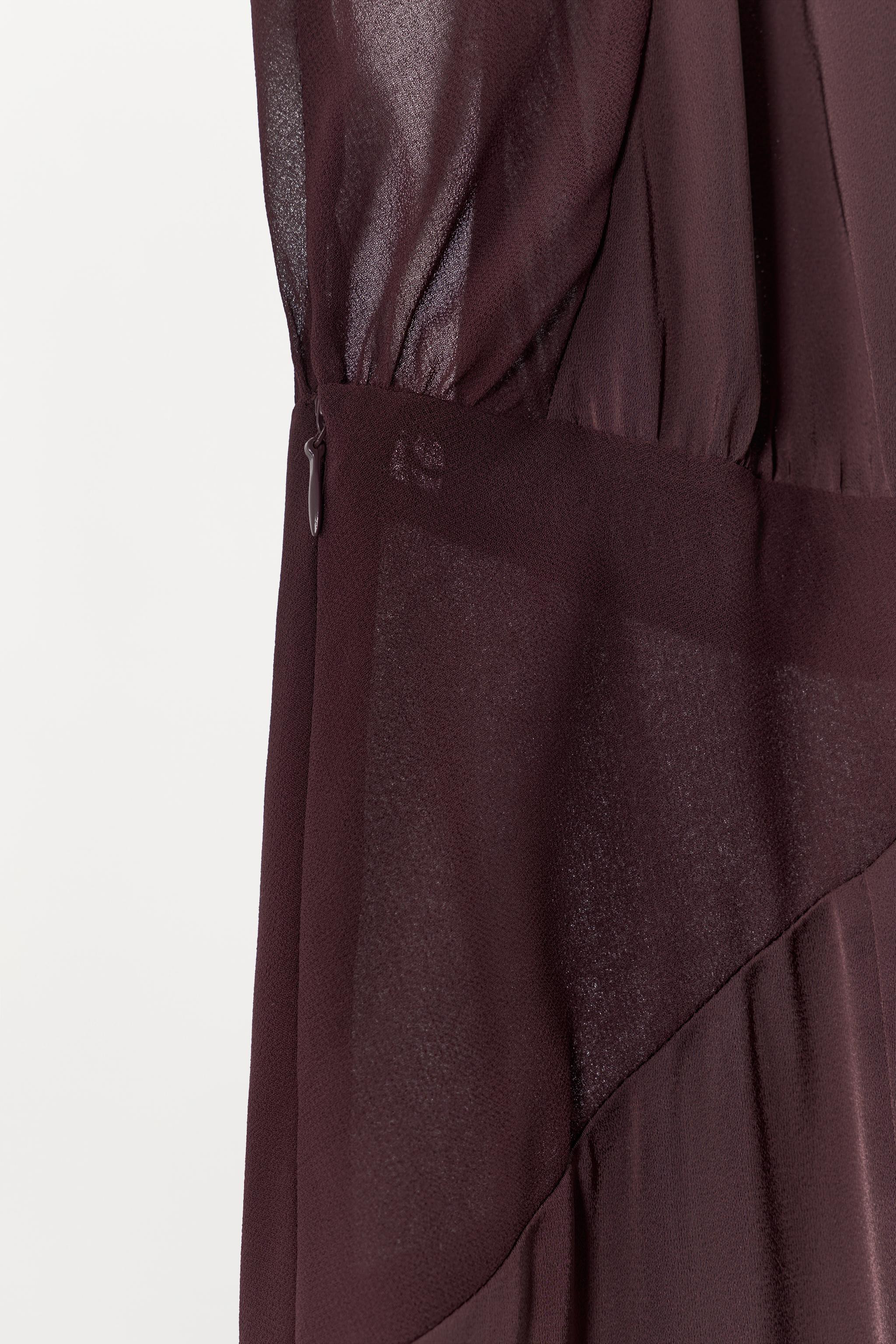 LONG COMBINED DRESS | Zara UK