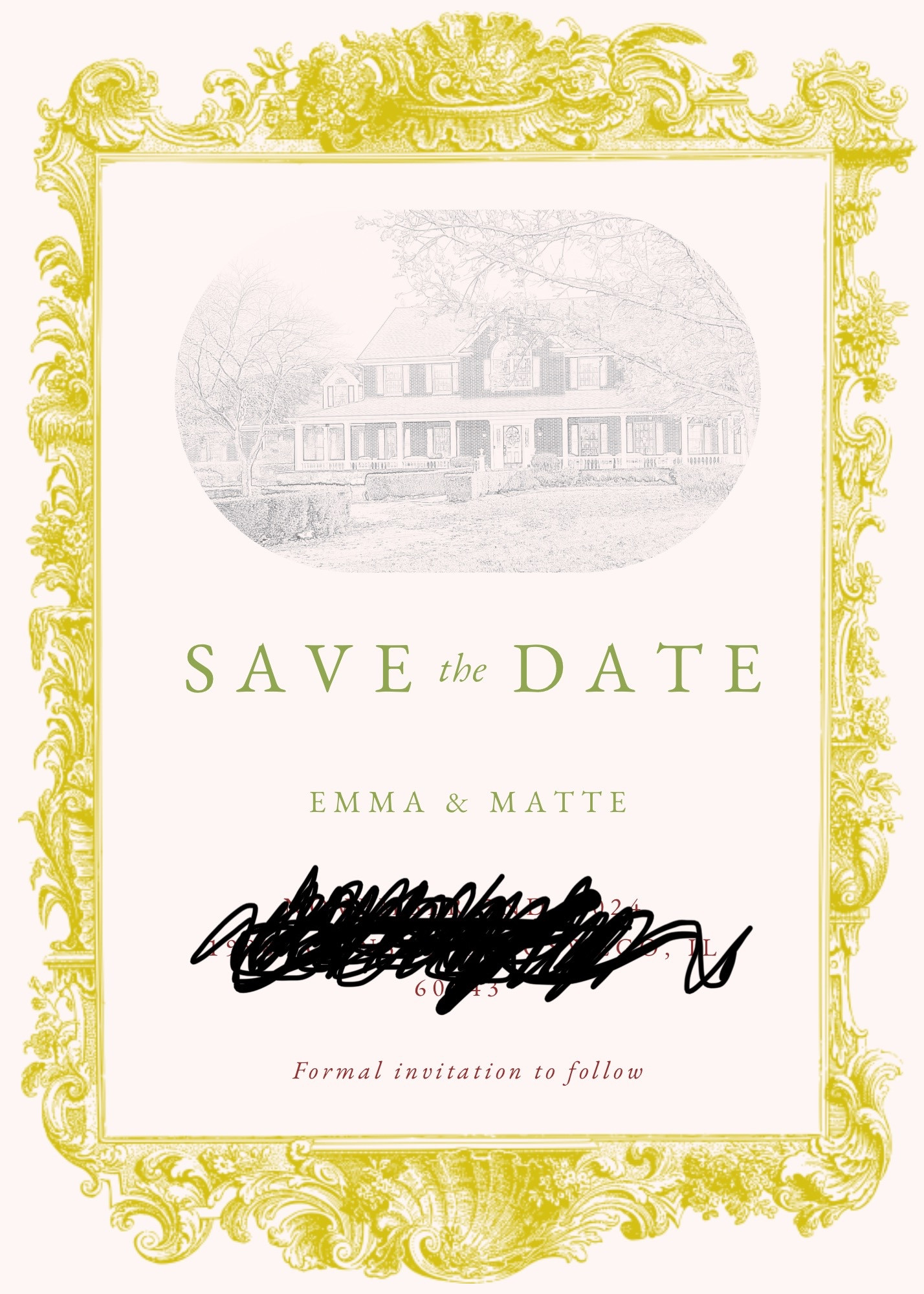 My official #DIY save the dates! I’m absolutely obsessed with them! 😍 I used Canva and photoshop to make the design and sketch of my house. (Scribble not included lolol) I don’t need unwanted guests showing up 🤣 

#LTKfindsunder50 #LTKparties #LTKwedding