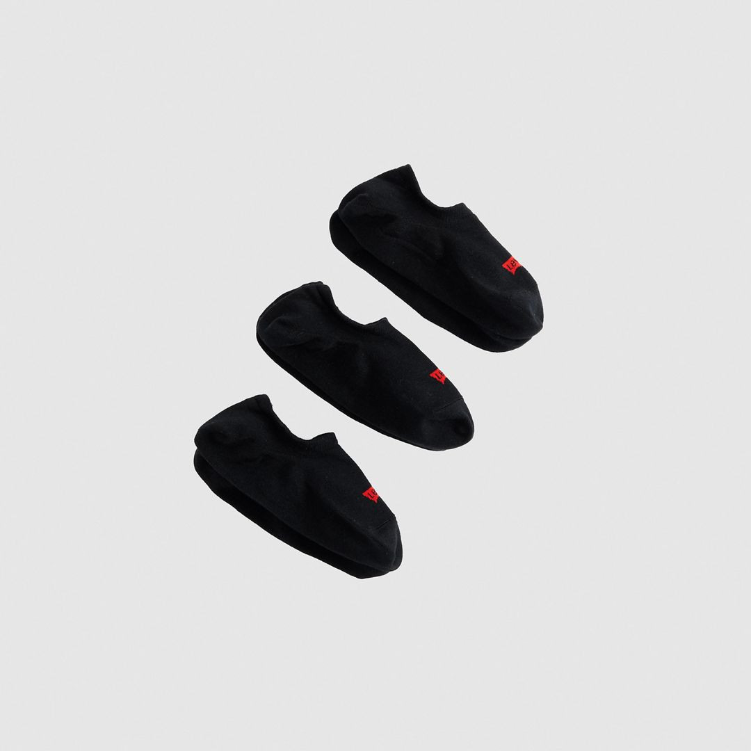 Levi's Footie Socks (3-Pack) - Men's L | Levi's US