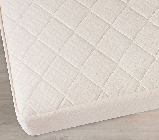 Naturepedic® Organic Ultra-Breathable Crib & Toddler 2-Stage Mattress | Pottery Barn Kids