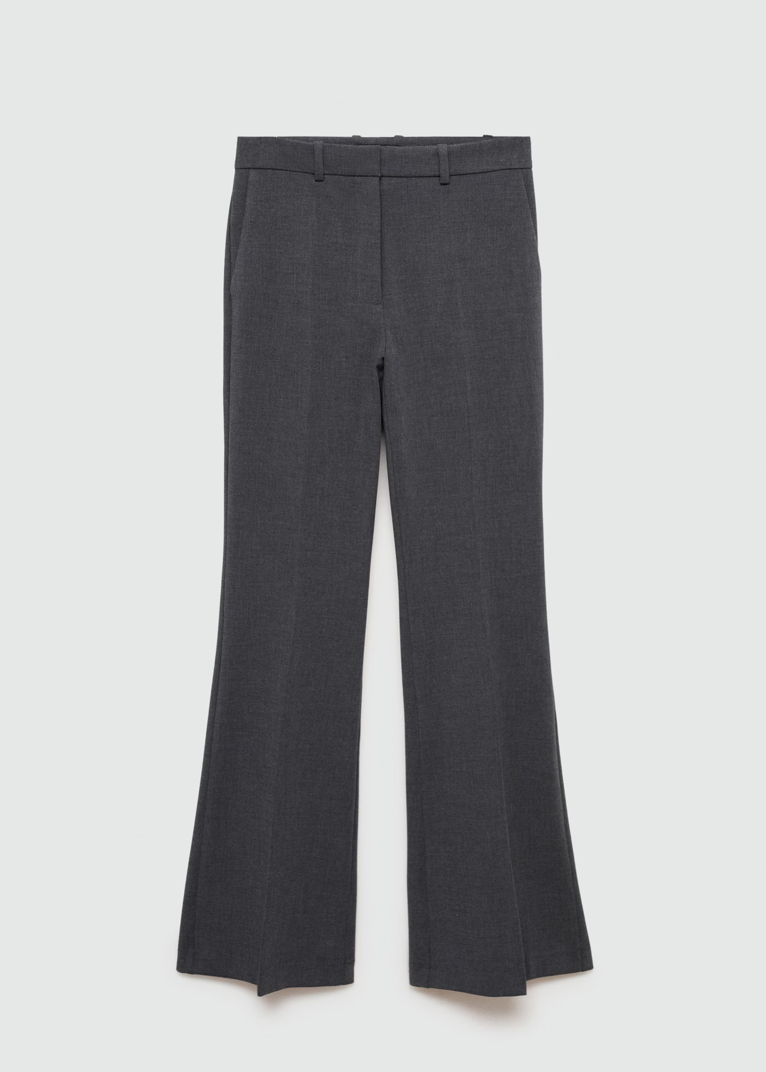 Ausgestellte Hose mit Taschen | Mango EU