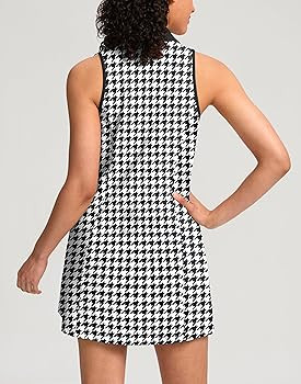 Soothfeel Golf Dress for Women Tennis Dresses with Shorts Pockets Sleeveless Sport Active Workout... | Amazon (US)