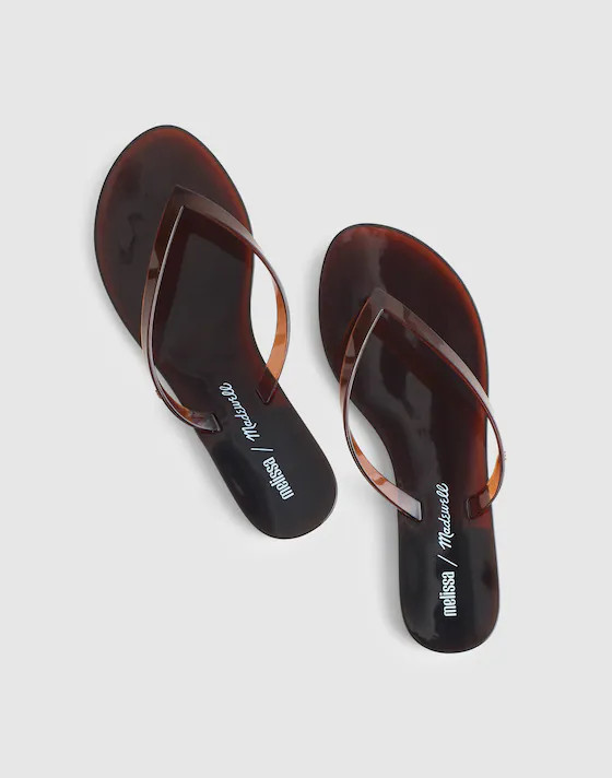 Madewell x Melissa Jelly Thong Sandal | Madewell