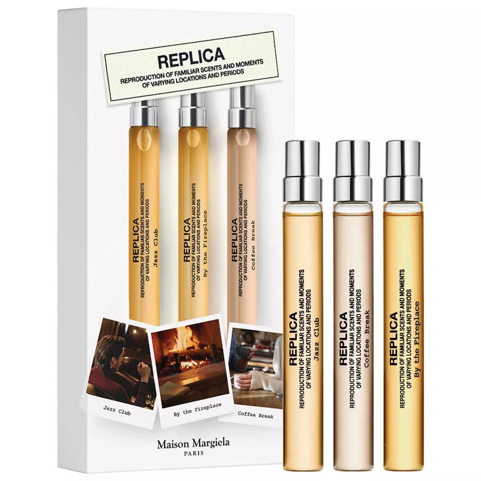Maison Margiela 'REPLICA' Travel Spray Set - Jazz Club, By the Fireplace, Autumn Vibes, Multicolor | Kohl's