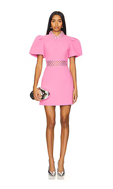 Aubree Collar Mini Dress
                    
                    Rebecca Vallance | Revolve Clothing (Global)