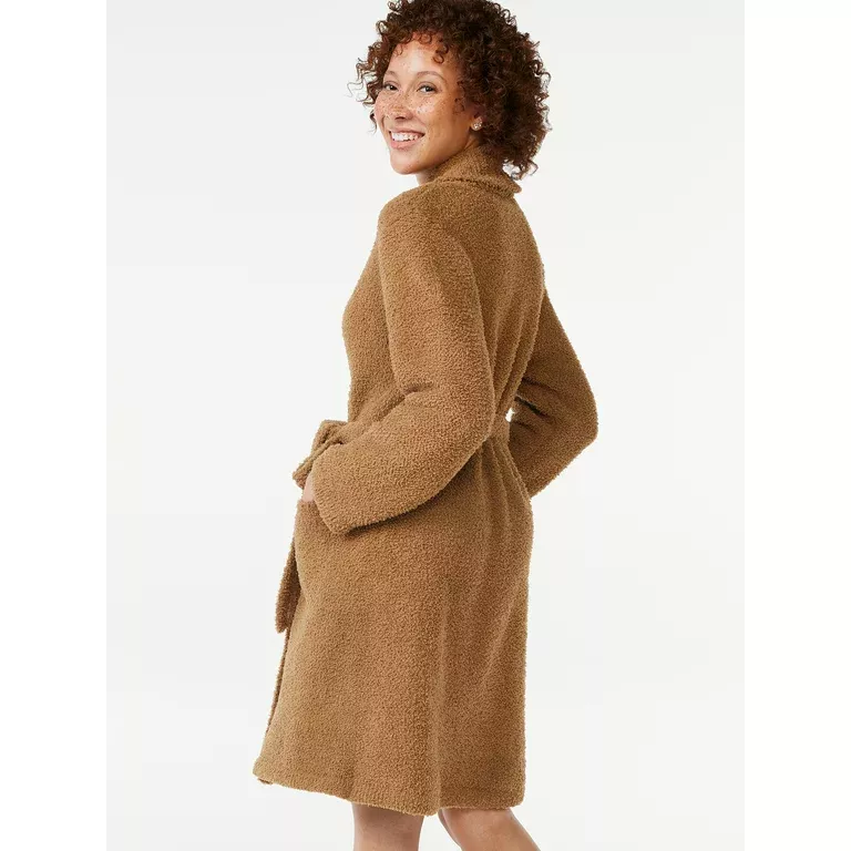 Joyspun Women's Sweater Knit Robe, … curated on LTK