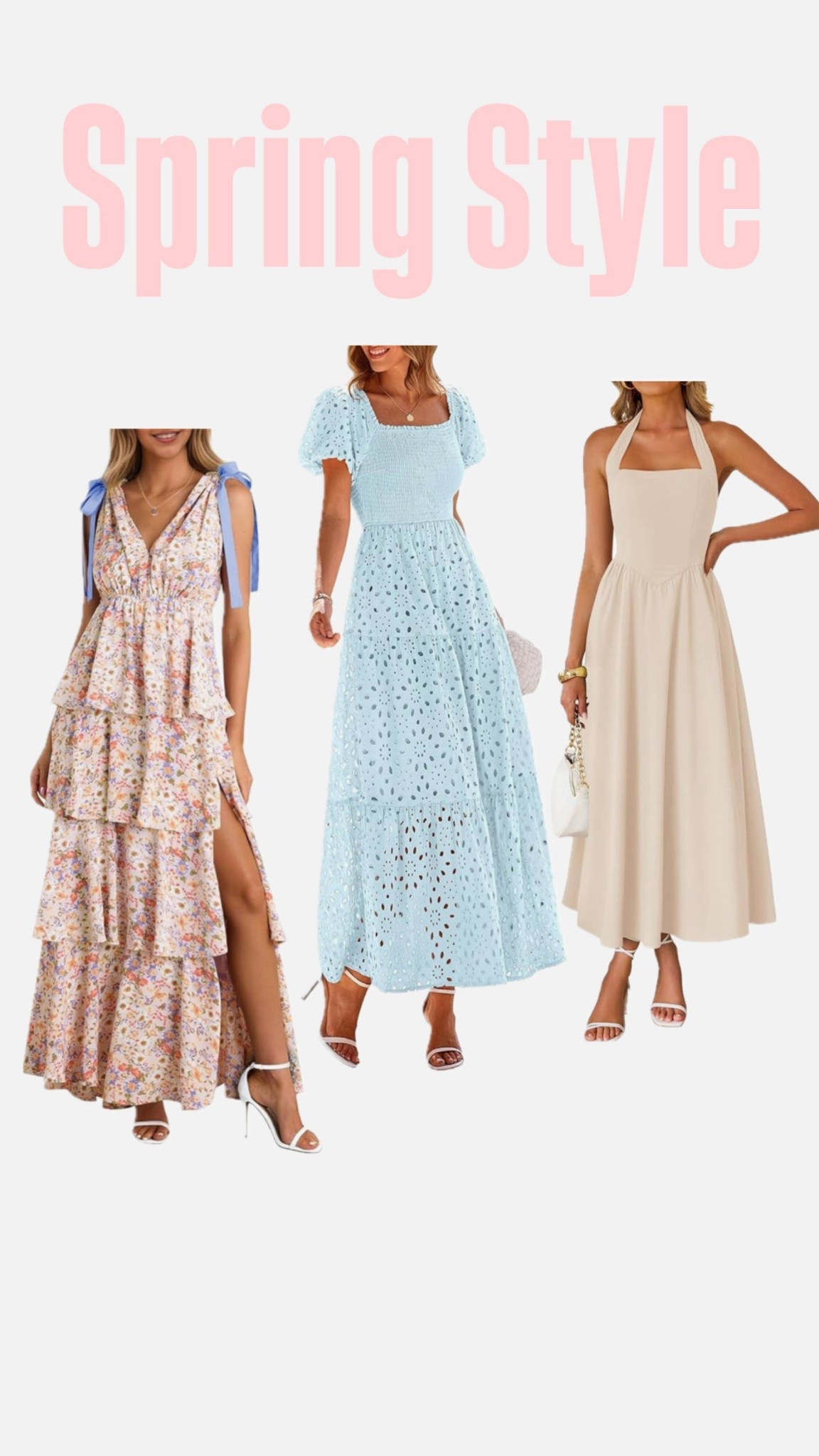 Easter dresses // spring baby shower or bridal shower dress 