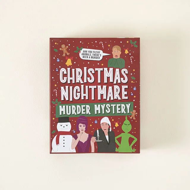 Christmas Nightmare: At Home Murder Mystery | UncommonGoods