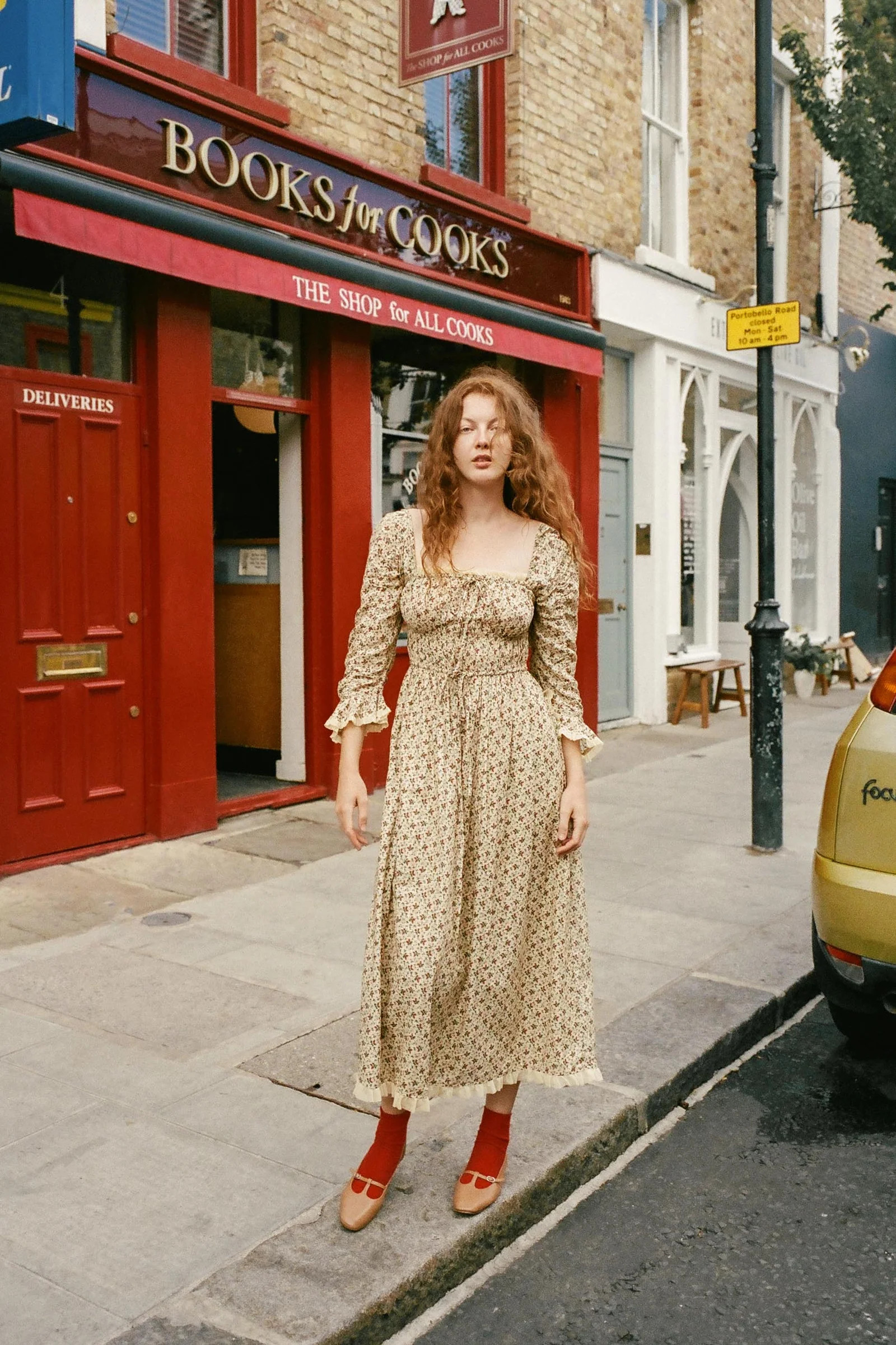 The Marissa Dress | Acorn Meadow | Christy Dawn