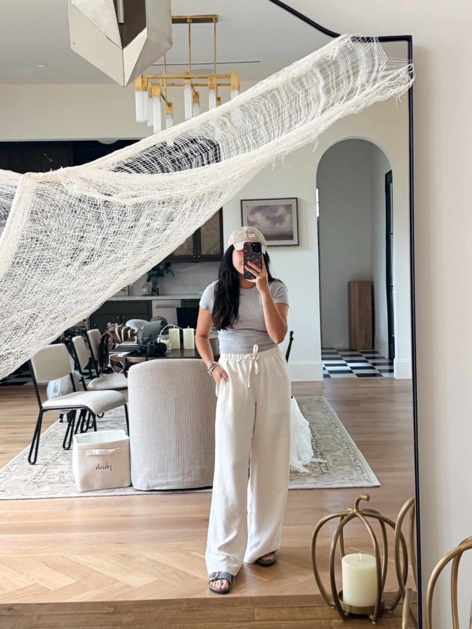 Casual summer wear! Wearing small in pants, small in tops, and wearing the new vanishing bra