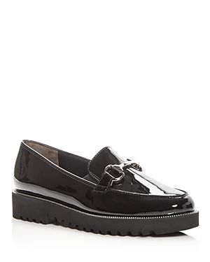 Paul Green Women's Nandi Patent Leather Platform Loafers - 100% Exclusive | Bloomingdale's (US)